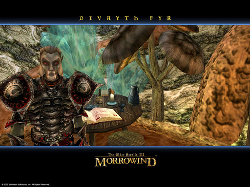 Elder Scrolls III: Morrowind, The - Обои